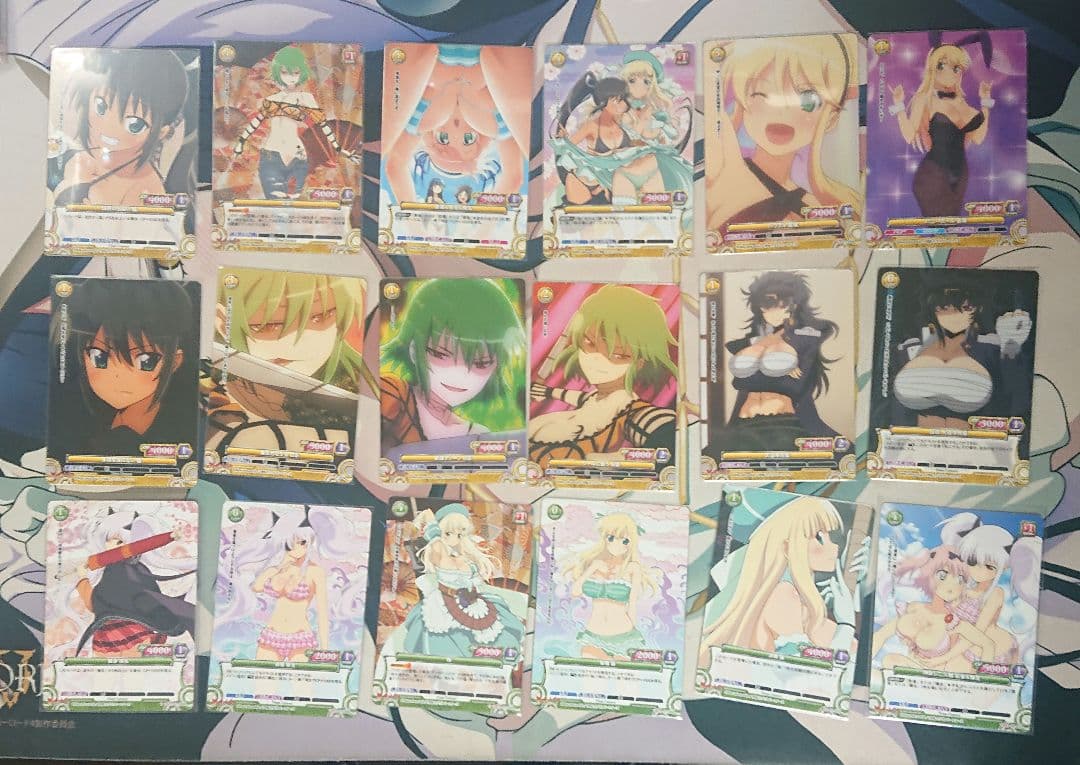 閃乱カグラ プリズムコネクト セット 86枚