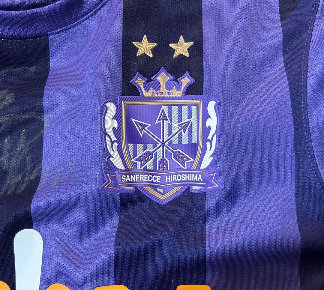 サンフレッチェ2015 優勝メンバー直筆サイン入りユニフォーム（森保一