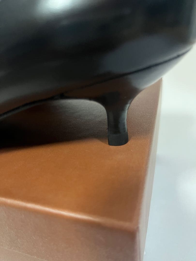 【新品・未使用】COACH ブラック パンプス 23.5cm