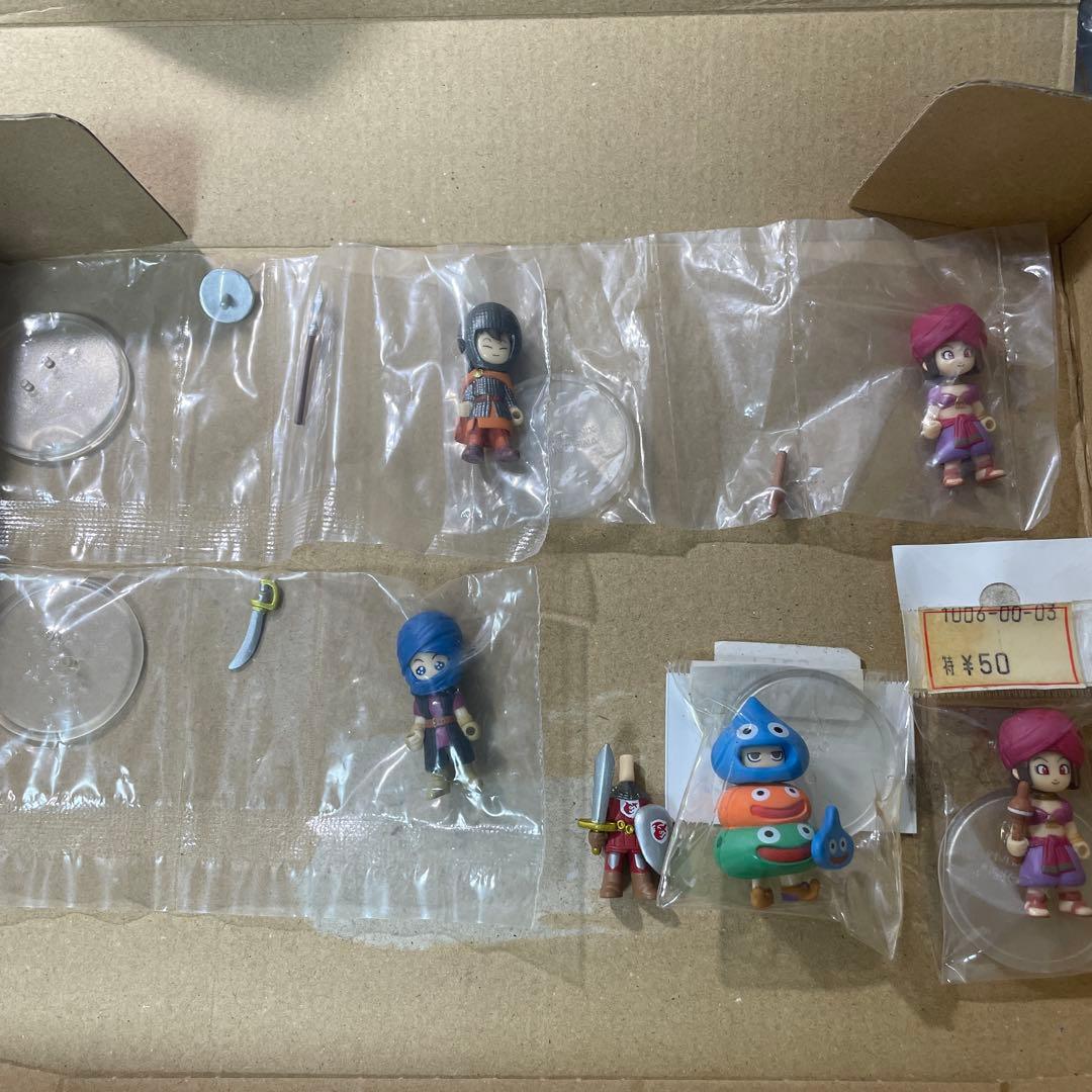 ドラゴンクエスト Ⅸ星空の守り人 キャラクターメイキングフィギュア