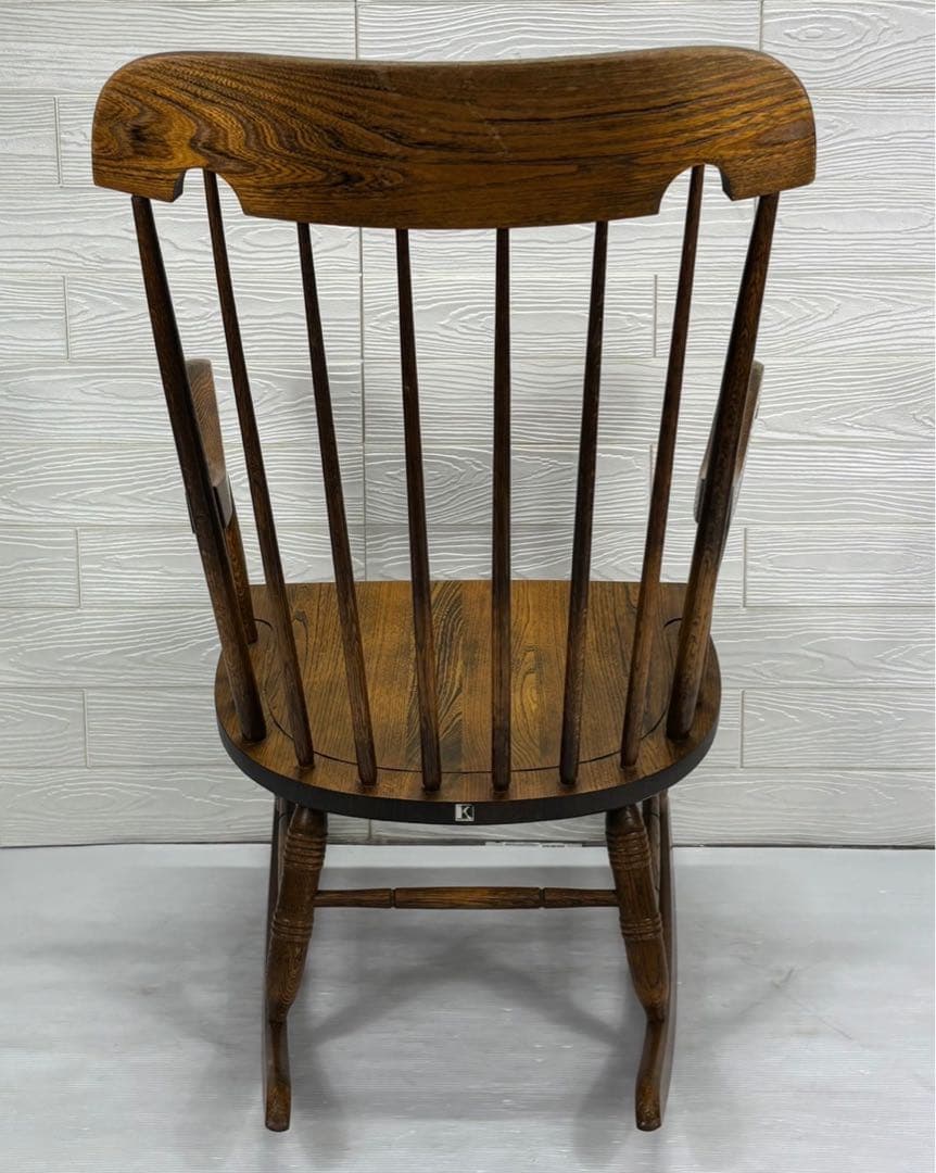 飛騨産業 キツツキ ロッキングチェア 昭和レトロ 椅子 札幌市】 - メルカリ