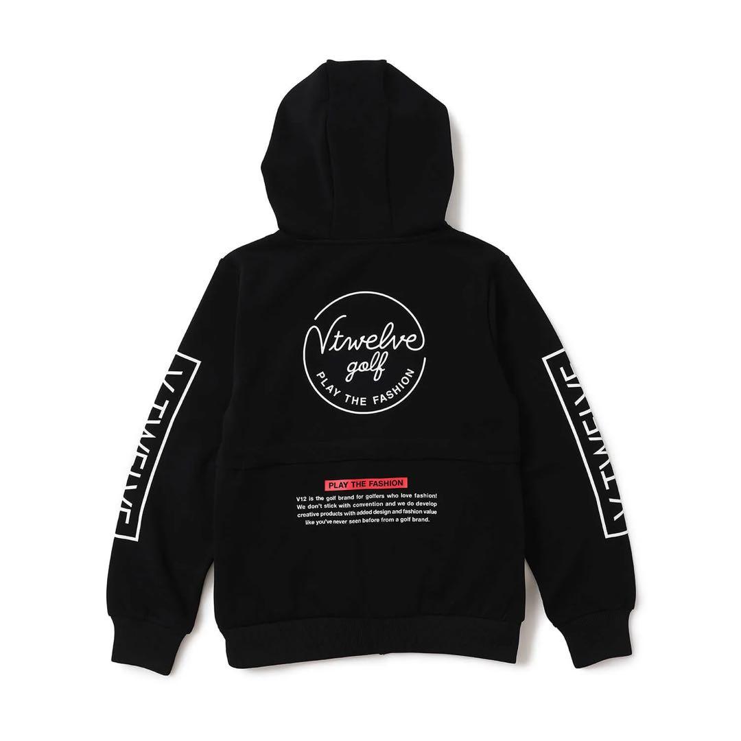 V12 フード付きブルゾン サイズ1(M)