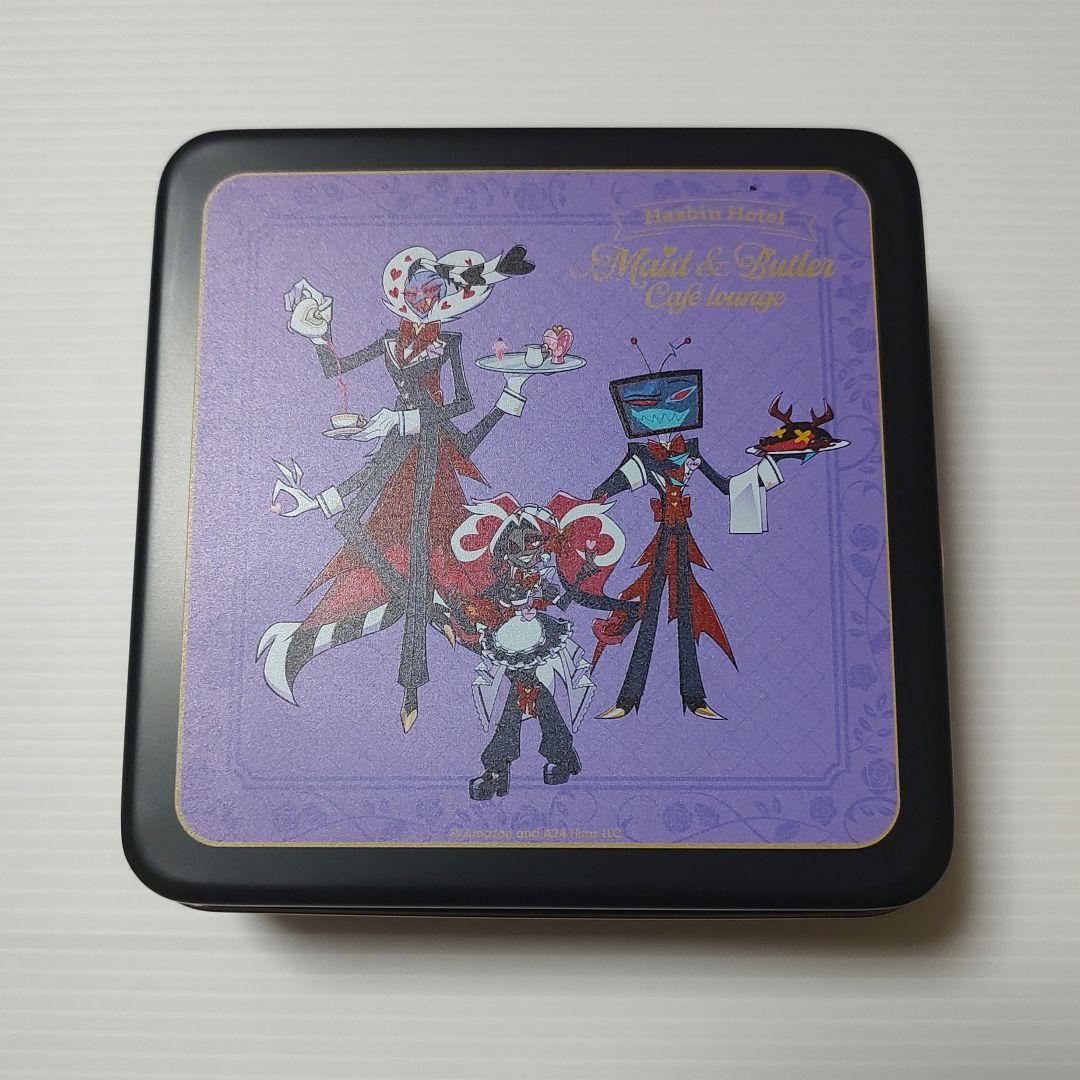 ハズビンホテル スクエア缶ケース - メルカリ