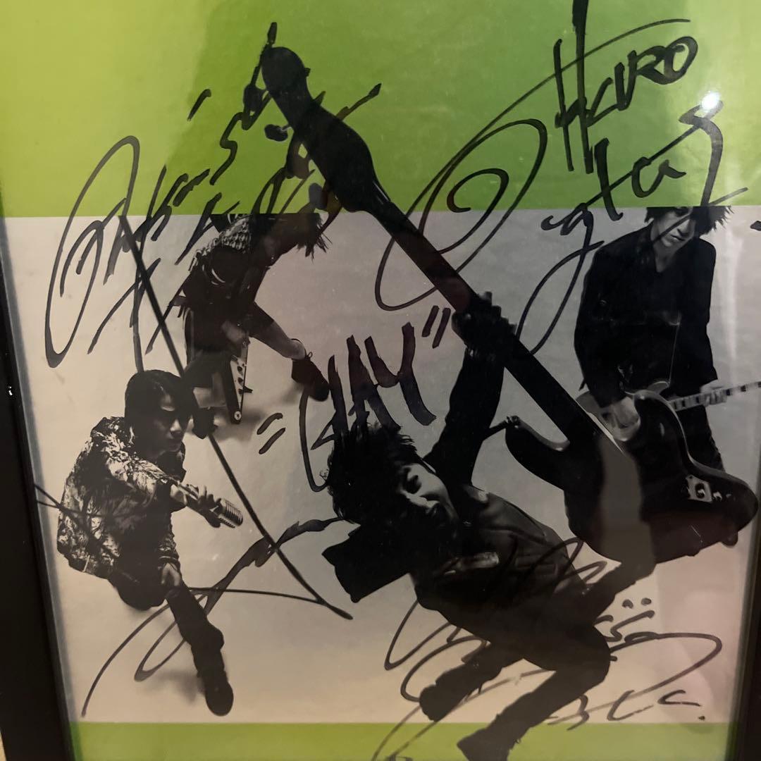 GLAYサイン色紙 - メルカリ