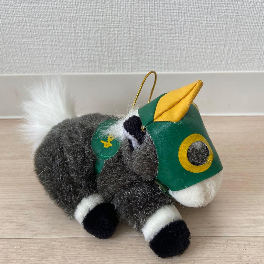 SEGA AVANTIアバンティ オグリキャップ ぬいぐるみ 馬レトロ当時物競馬