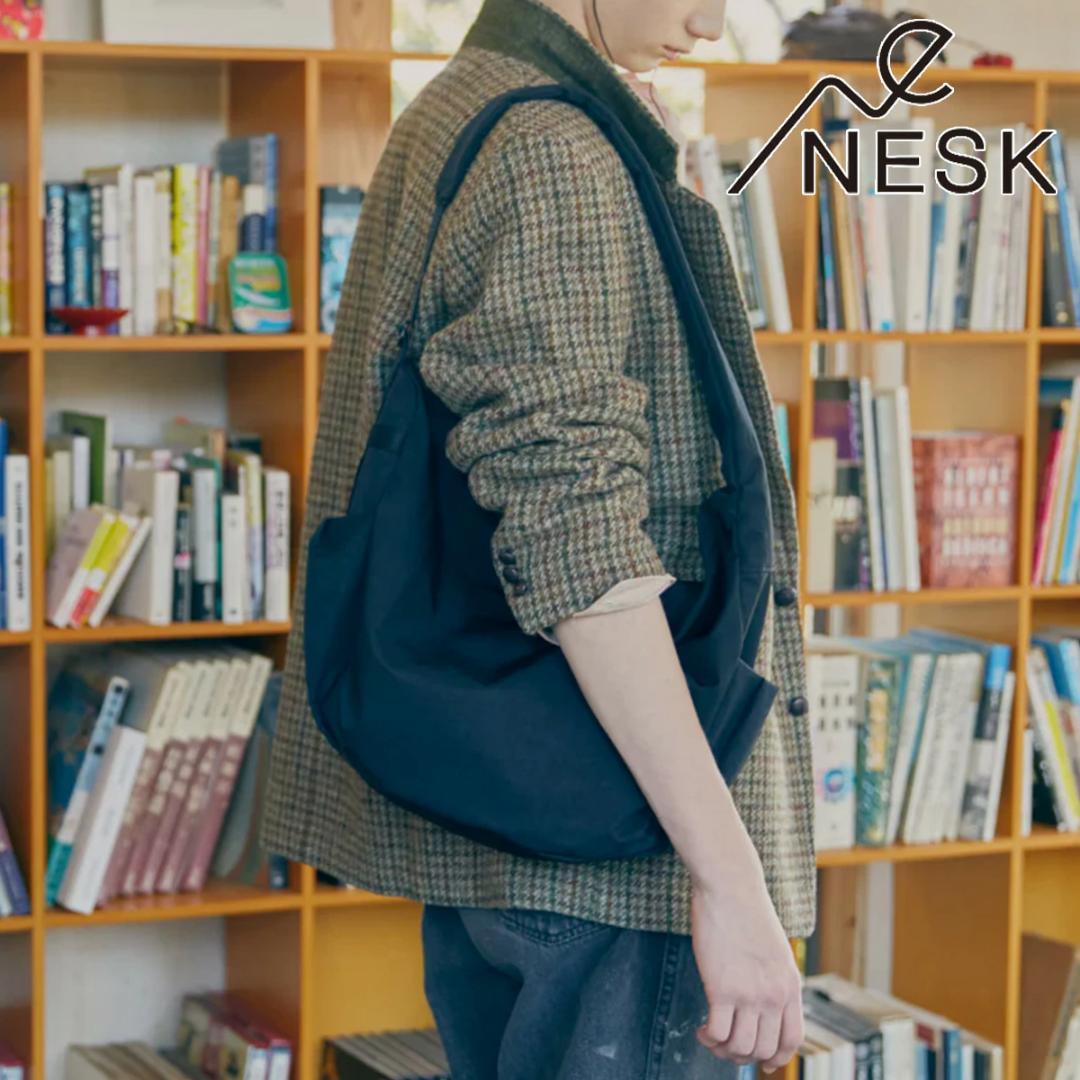 未使用　NESK メッセンジャーバッグ NS-012 NESK 最大44% 2/27から ネスク ウォッシュ ショルダーバッグ