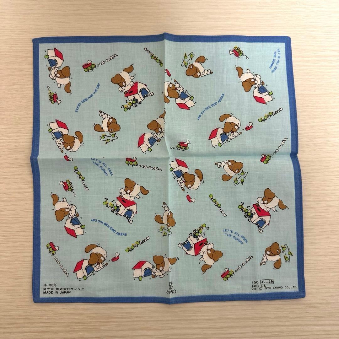 昭和レトロ サンリオ キキララ ティッシュケース ハンカチ パティ