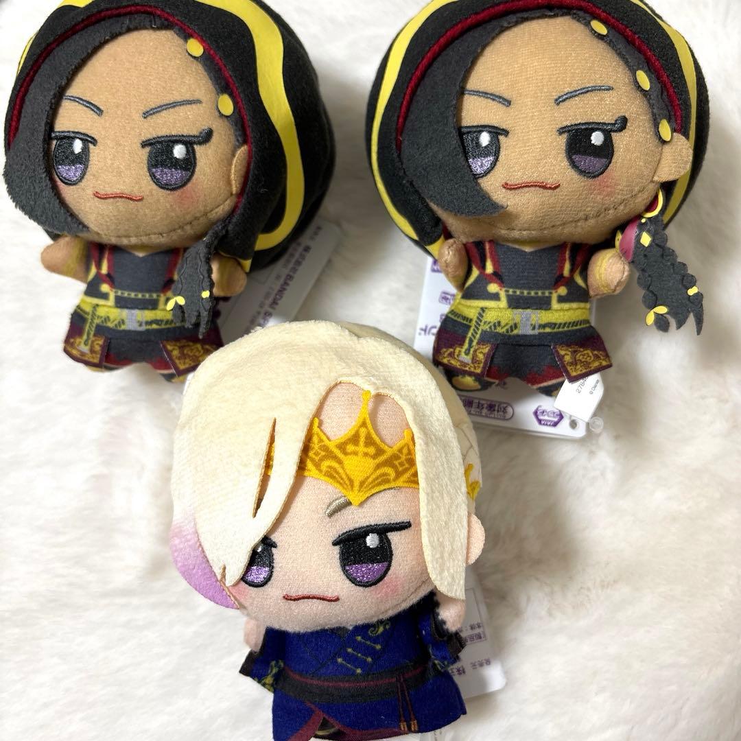 ツイステッドワンダーランド ツイステ ちびぐるみ ヴィル ジャミル 3点