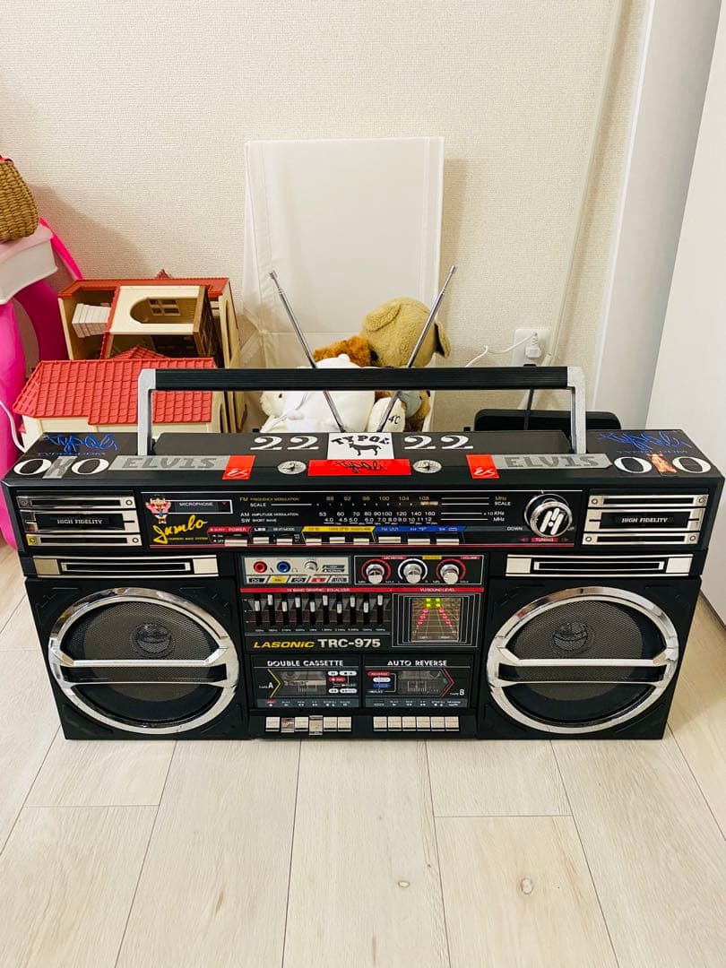 LASONIC TRC 975 JUMBO BOOMBOX ラジカセ レア 希少 - メルカリ