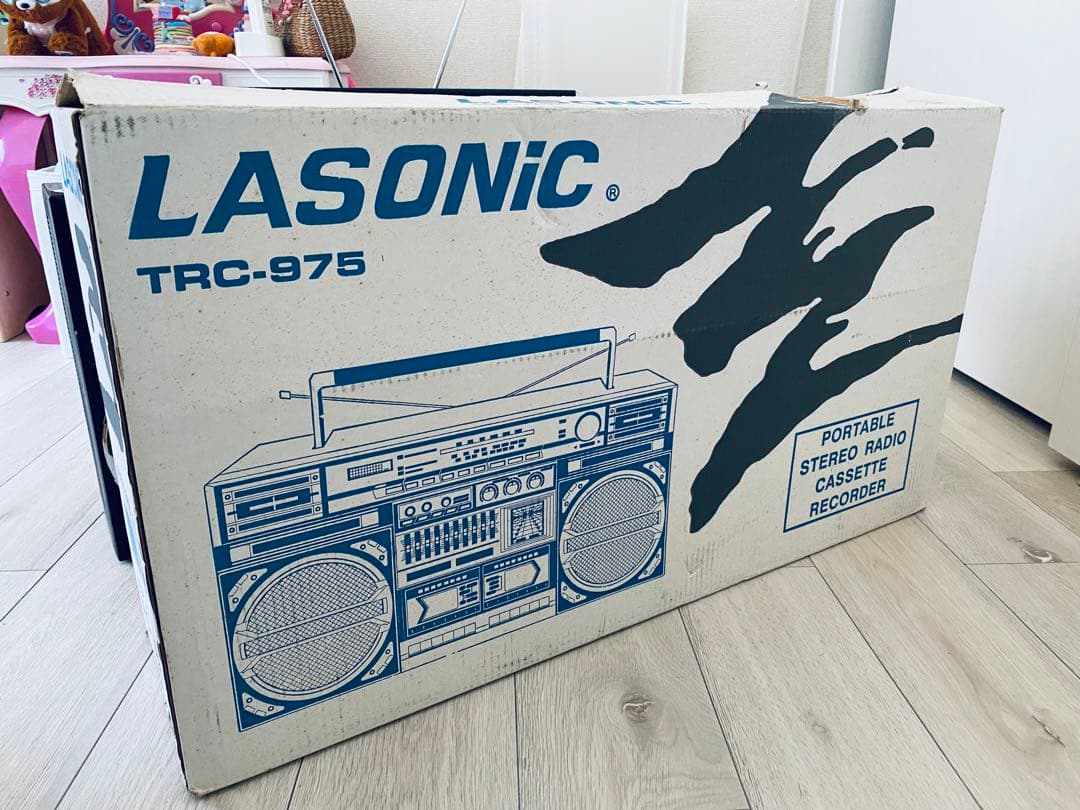 LASONIC TRC 975 JUMBO BOOMBOX ラジカセ レア 希少 - メルカリ