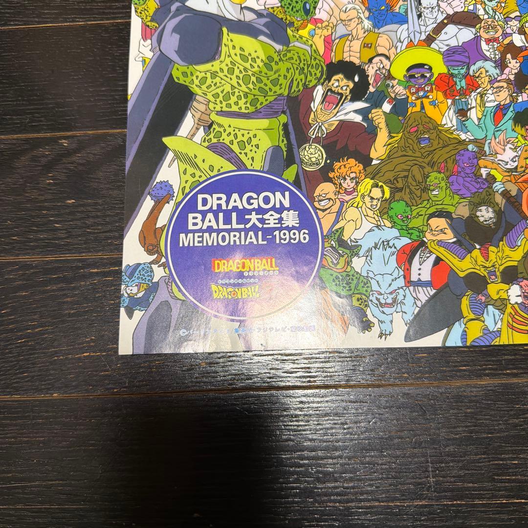 ドラゴンボール 大全集 B1サイズ ポスター 当時品 懸賞品 鳥山明