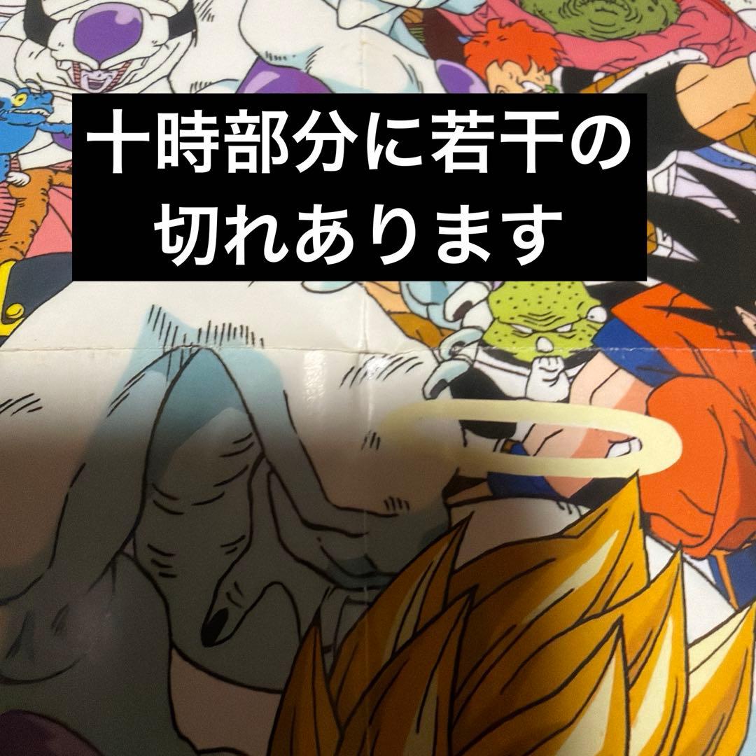 ドラゴンボール 大全集 B1サイズ ポスター 当時品 懸賞品 鳥山明