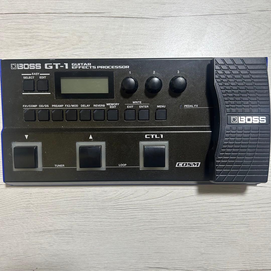 GT-1 / マルチエフェクター