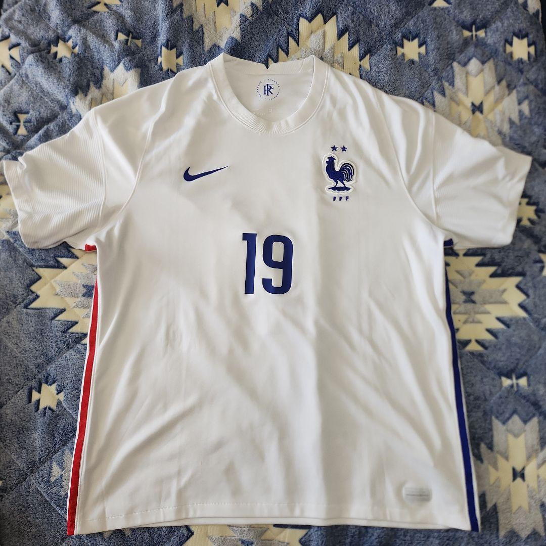 NIKE フランス代表 ベンゼマ ユニフォーム - メルカリ