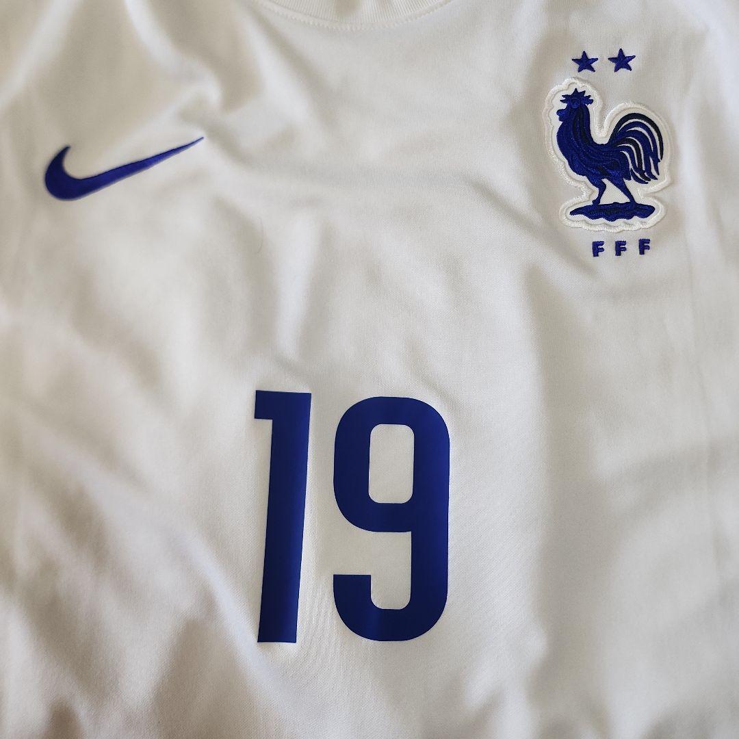 NIKE フランス代表 ベンゼマ ユニフォーム - メルカリ