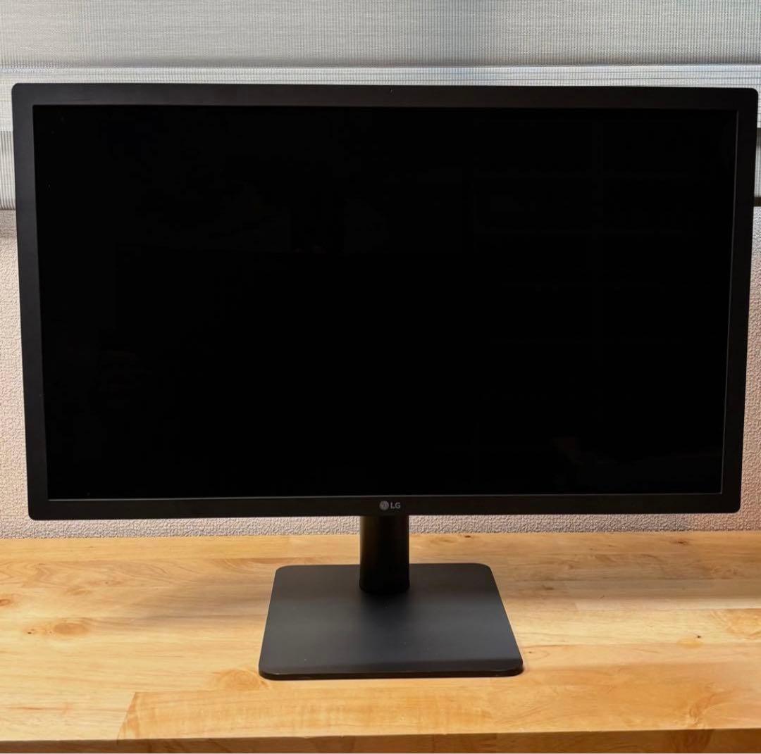 美品】LG UltraFine 4KDisplay21.5 22MD4KA-B - メルカリ