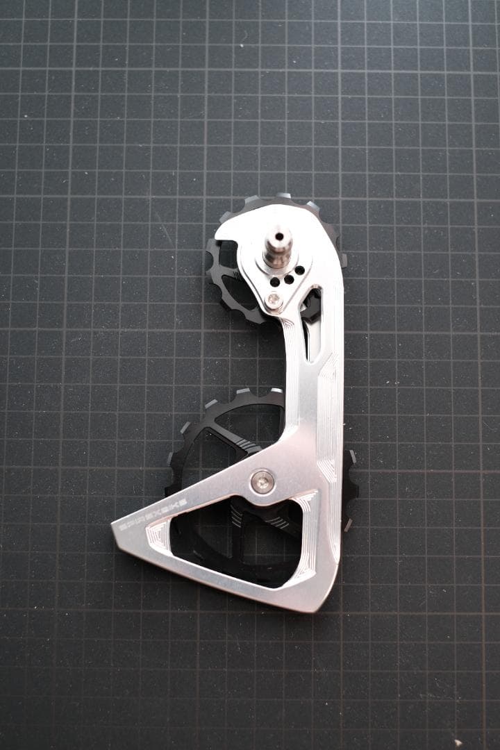 未使用】SPIREX アルミニウム ビッグプーリー シマノ用 - メルカリ