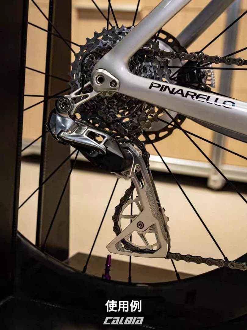 未使用】SPIREX アルミニウム ビッグプーリー シマノ用 - メルカリ