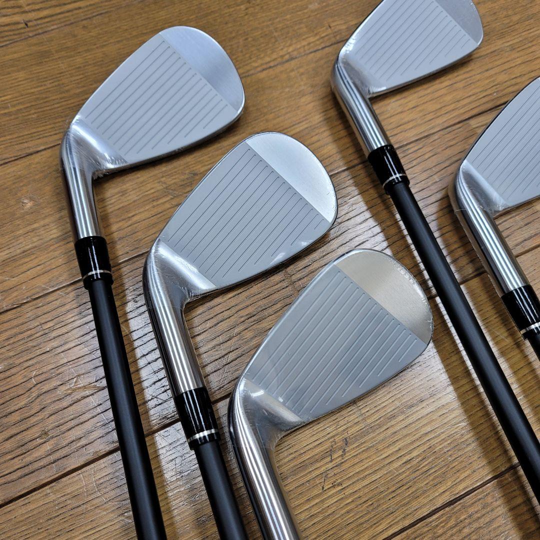 未使用】ホンマ ツアーワールド Hx アイアン VIZARD EZ-C 5本 - メルカリ