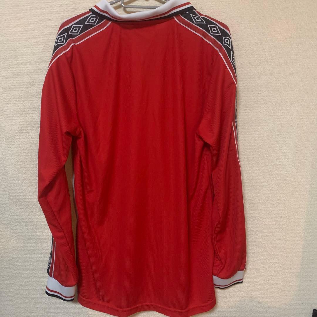 マンチェスター・ユナイテッド UMBRO 長袖シャツ L - メルカリ