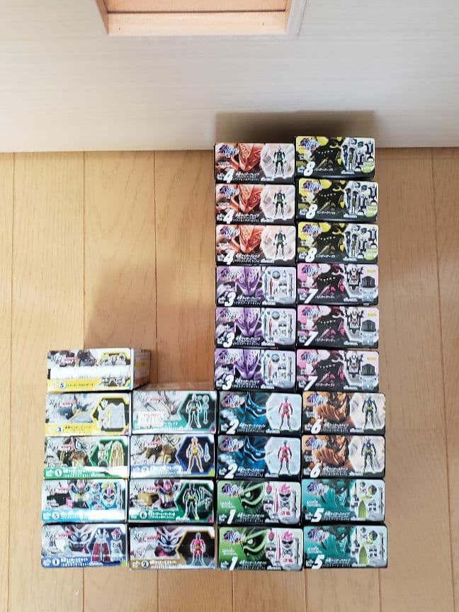 仮面ライダーエグゼイド 装動stage『まとめ売りセット』