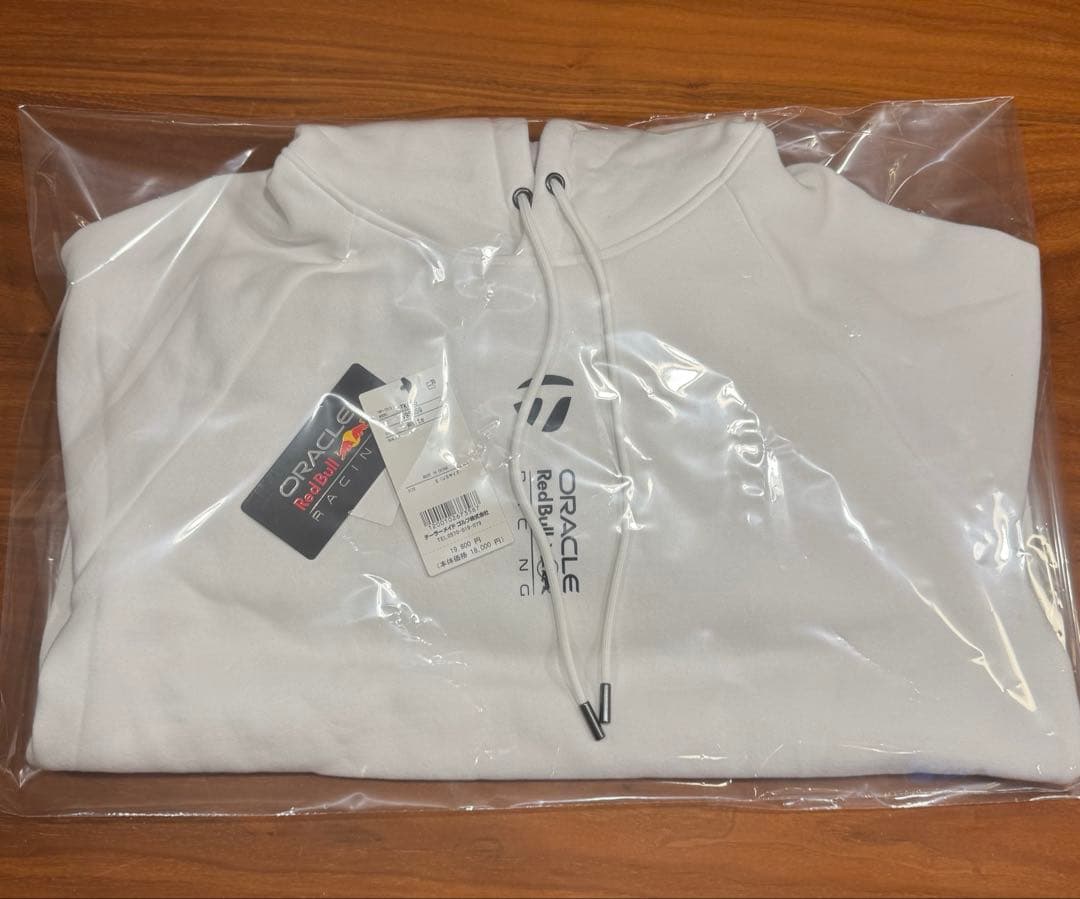 2025テーラーメイド レッドブル 限定コラボパーカー S ボックス