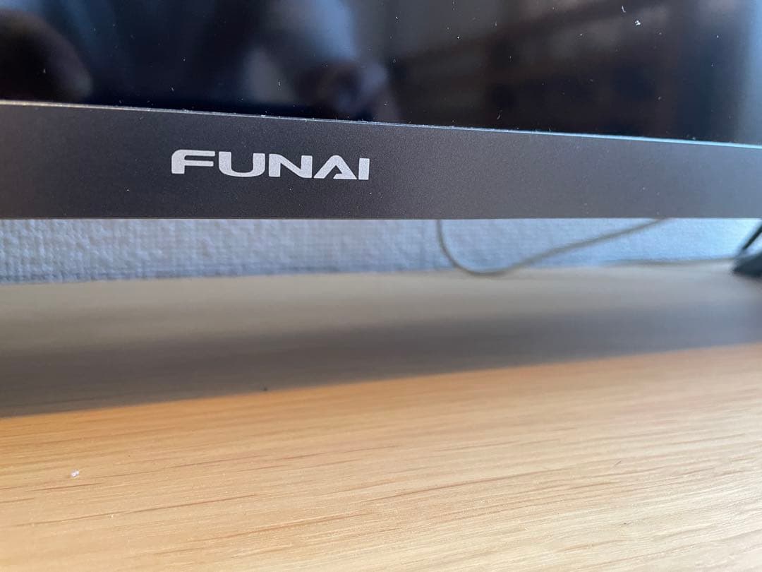 値下げ中 フナイ 43型4Kスマートテレビ FL-43UF340 - メルカリ