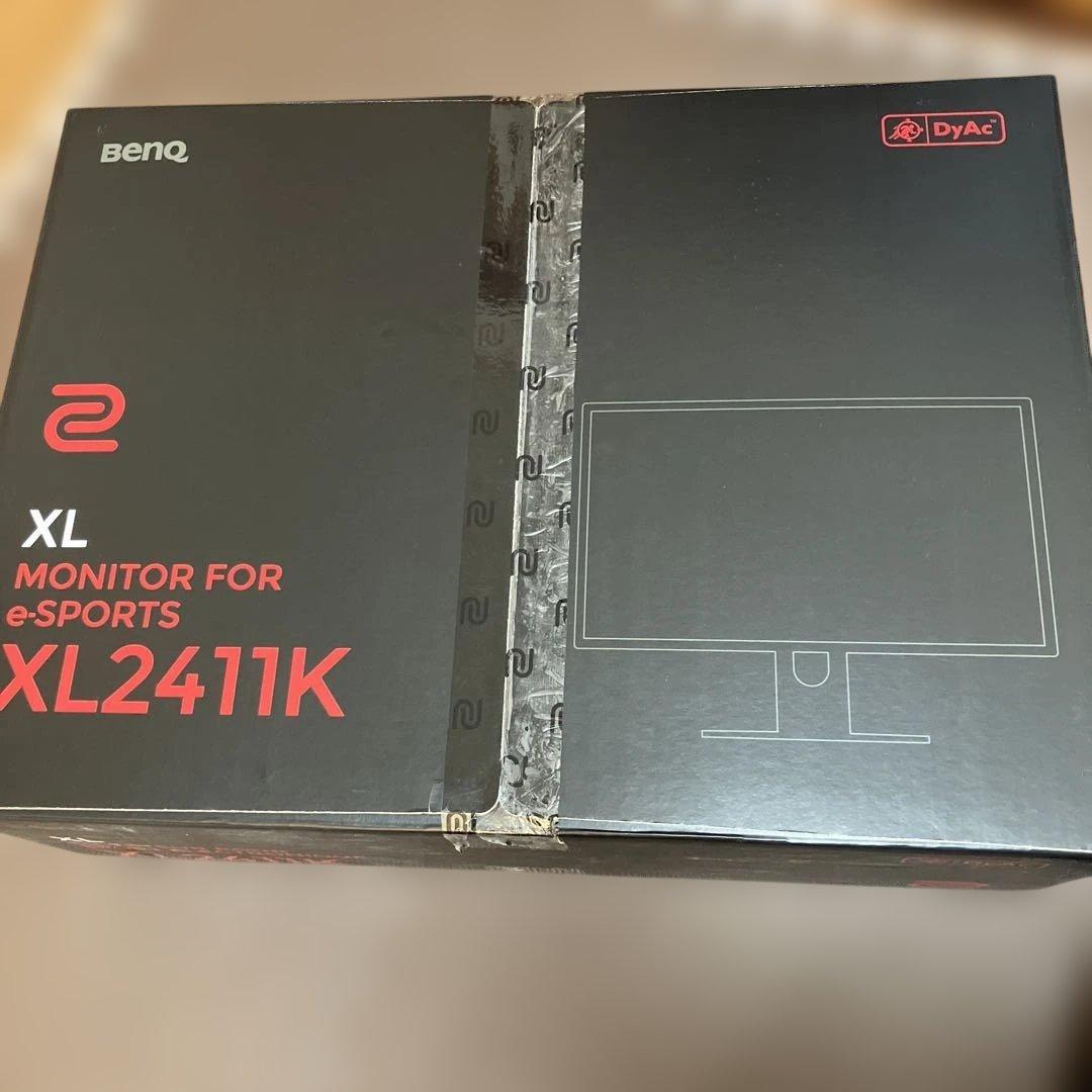 ディスプレイ・モニター本体 BenQ xl2411k ZOWIE XL2411K/XL2411K-JP 144Hz ゲーミングモニター/ DyAc™ /24インチ