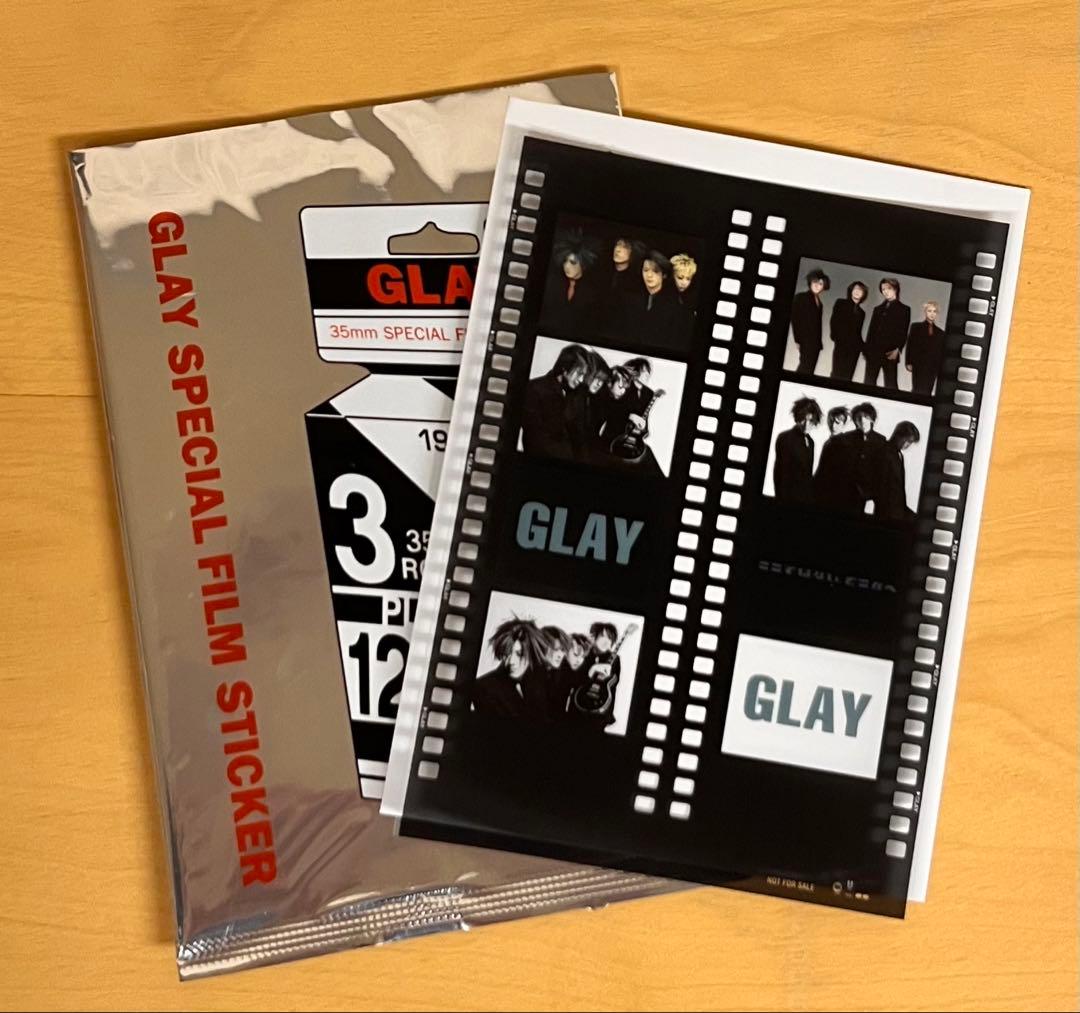 激レア非売品GLAY プロモーションボード5枚セット&ポスター1枚　おまけ付き