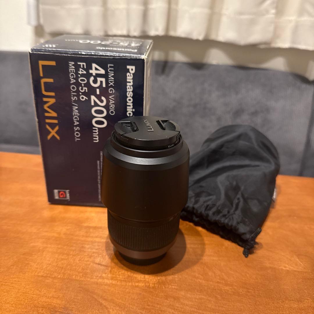 Panasonic LUMIX G VARIO 45-200mm 望遠レンズ Amazon.com : PANASONIC LUMIX G VARIO LENS, 45-200MM, F4.0-5.6 ASPH