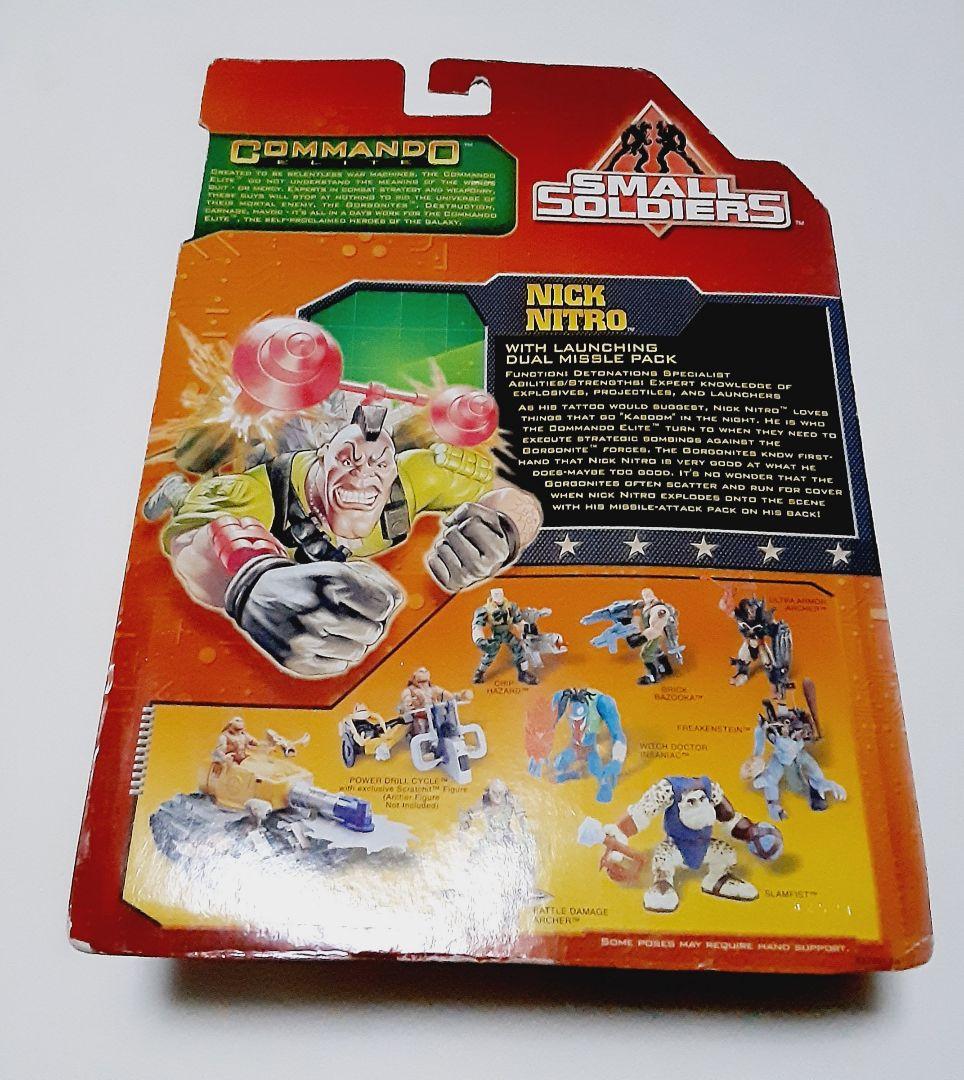 未開封 SMALLSOLDIERS スモールソルジャーズ　ニックニトロ