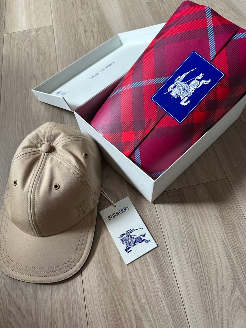 BURBERRY キャップ　ベージュ 楽天市場】BURBERRY バーバリー ベースボールキャップ HORSEFERRY