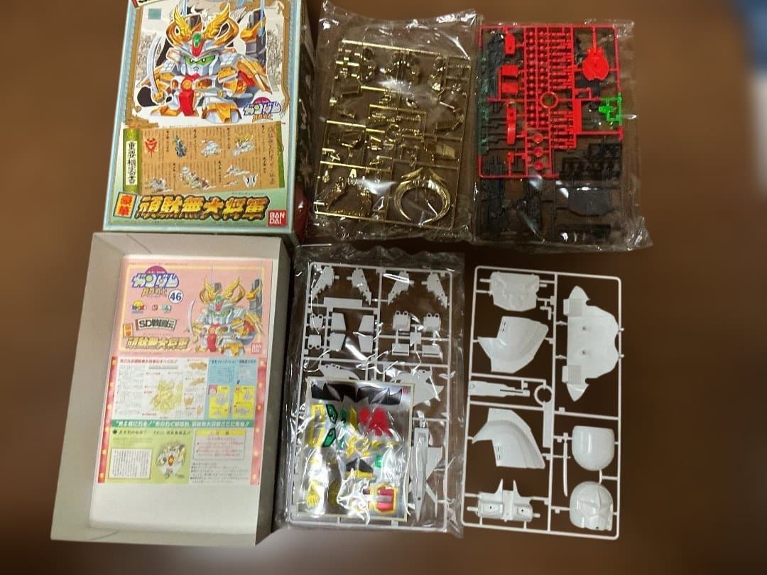 未組立　SD戦国伝　BB戦士　武者6人衆　頑駄無大将軍　他9体セット