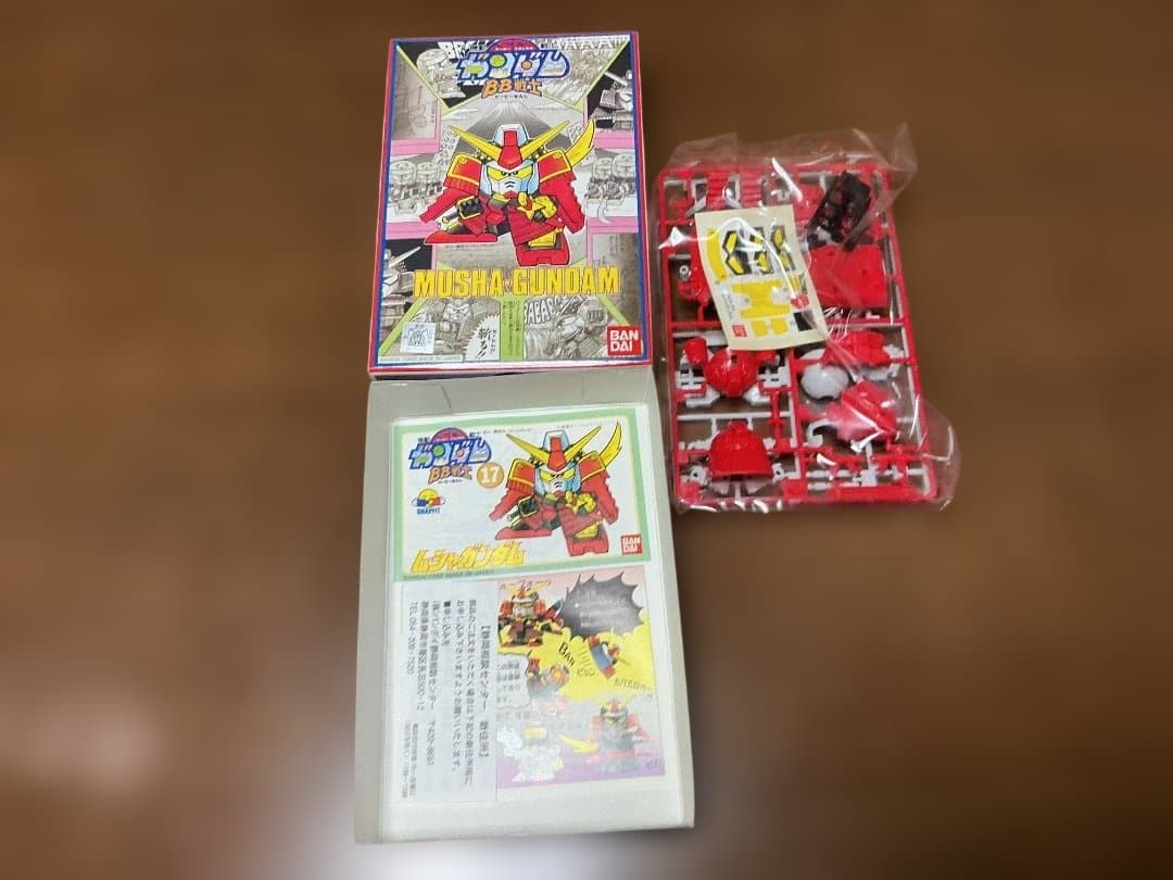 未組立　SD戦国伝　BB戦士　武者6人衆　頑駄無大将軍　他9体セット