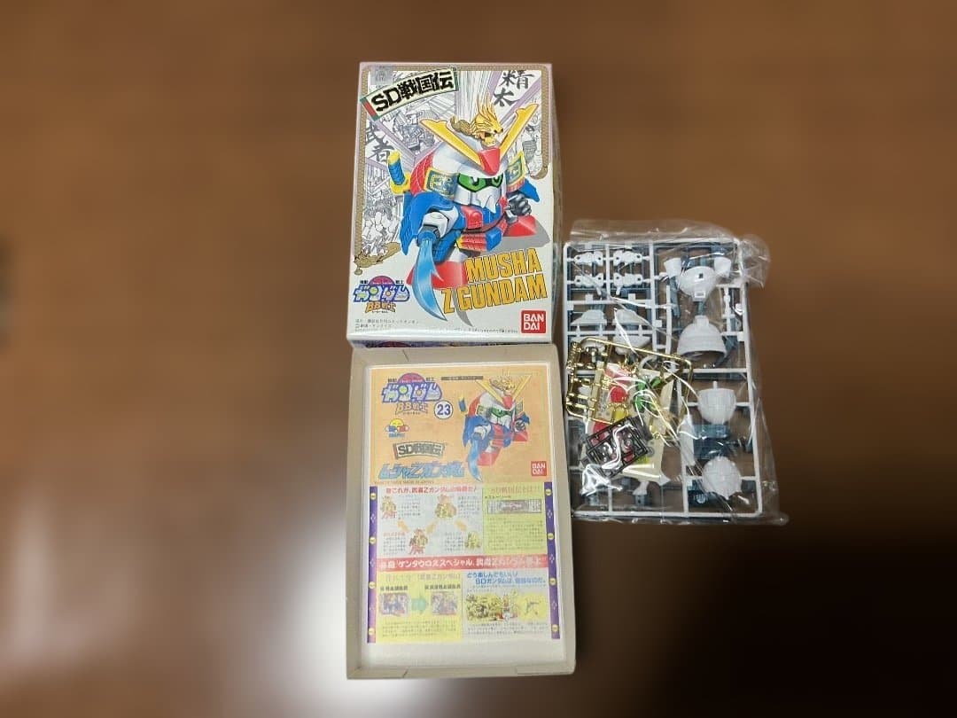 未組立　SD戦国伝　BB戦士　武者6人衆　頑駄無大将軍　他9体セット