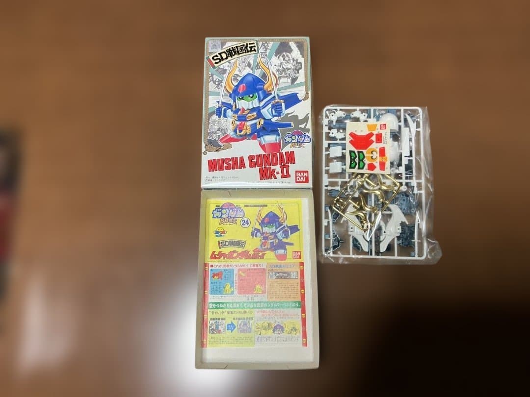 未組立　SD戦国伝　BB戦士　武者6人衆　頑駄無大将軍　他9体セット