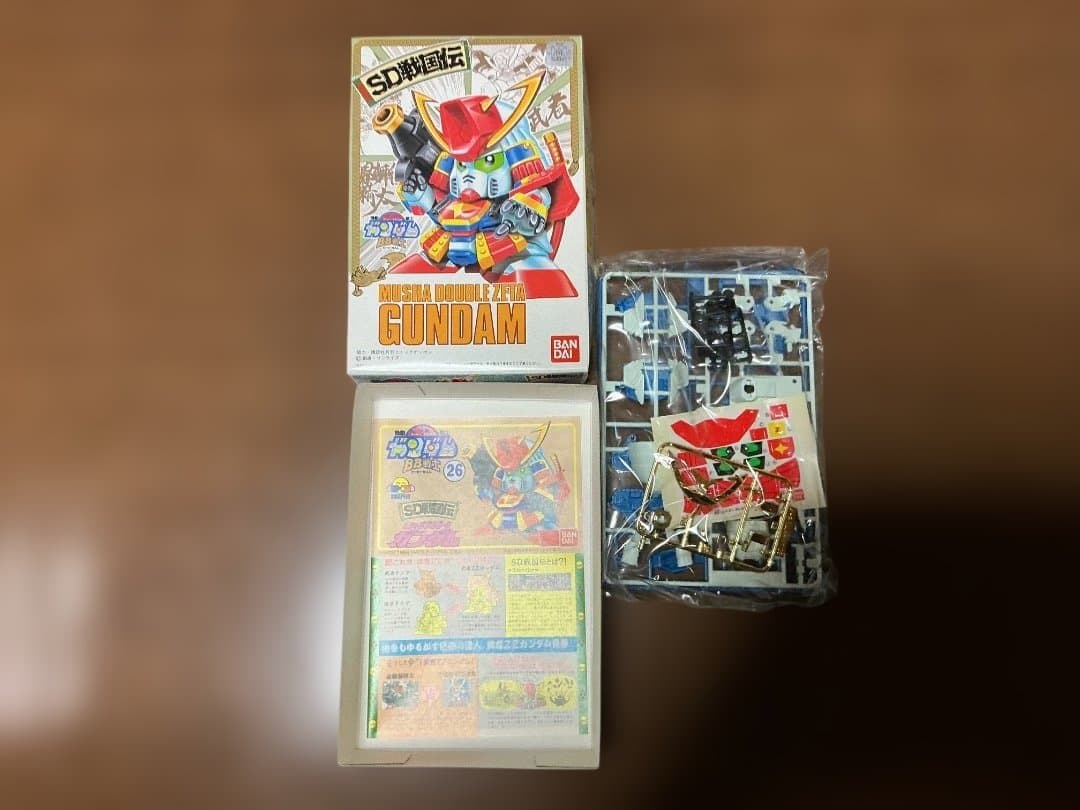 未組立　SD戦国伝　BB戦士　武者6人衆　頑駄無大将軍　他9体セット