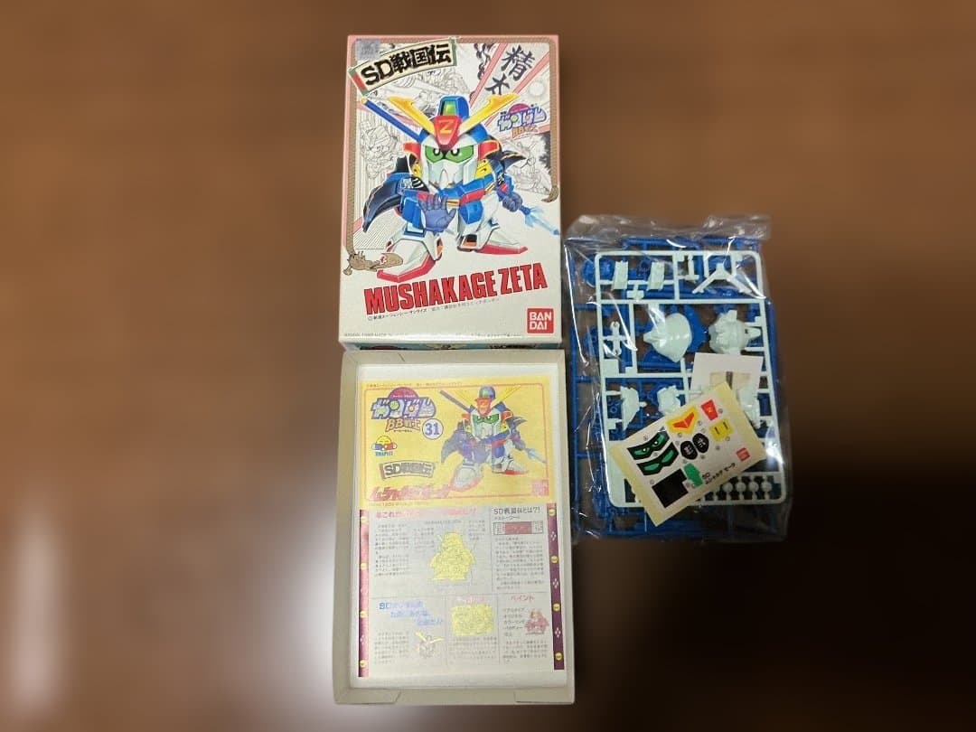 未組立　SD戦国伝　BB戦士　武者6人衆　頑駄無大将軍　他9体セット