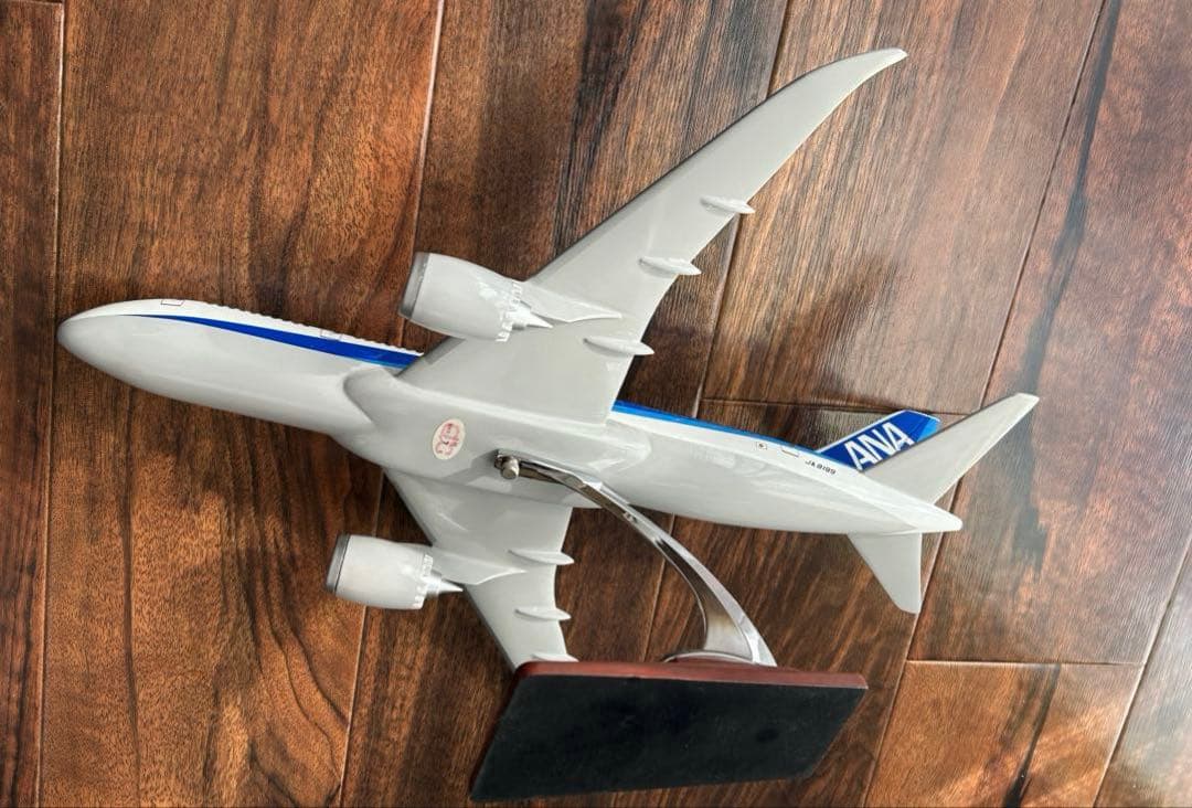 ANA Boeing 787-9 JA8199 模型 - メルカリ