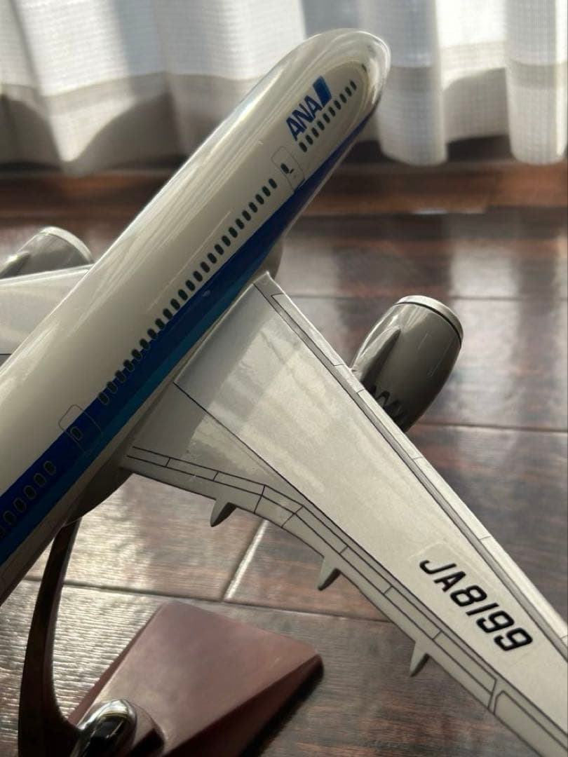 ANA Boeing 787-9 JA8199 模型 - メルカリ