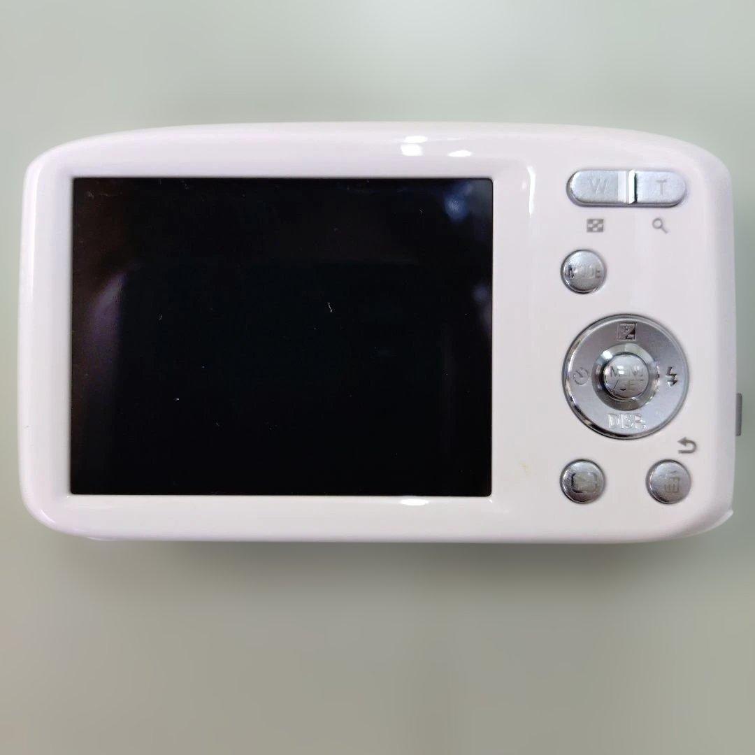 Panasonic DMC-S2 ホワイト デジタルカメラ - メルカリ