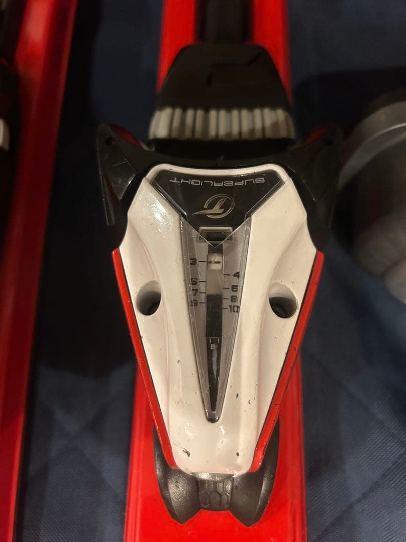 スキーセット HEAD スキー162cm ブーツ 25cm 25.5cm ヘッド