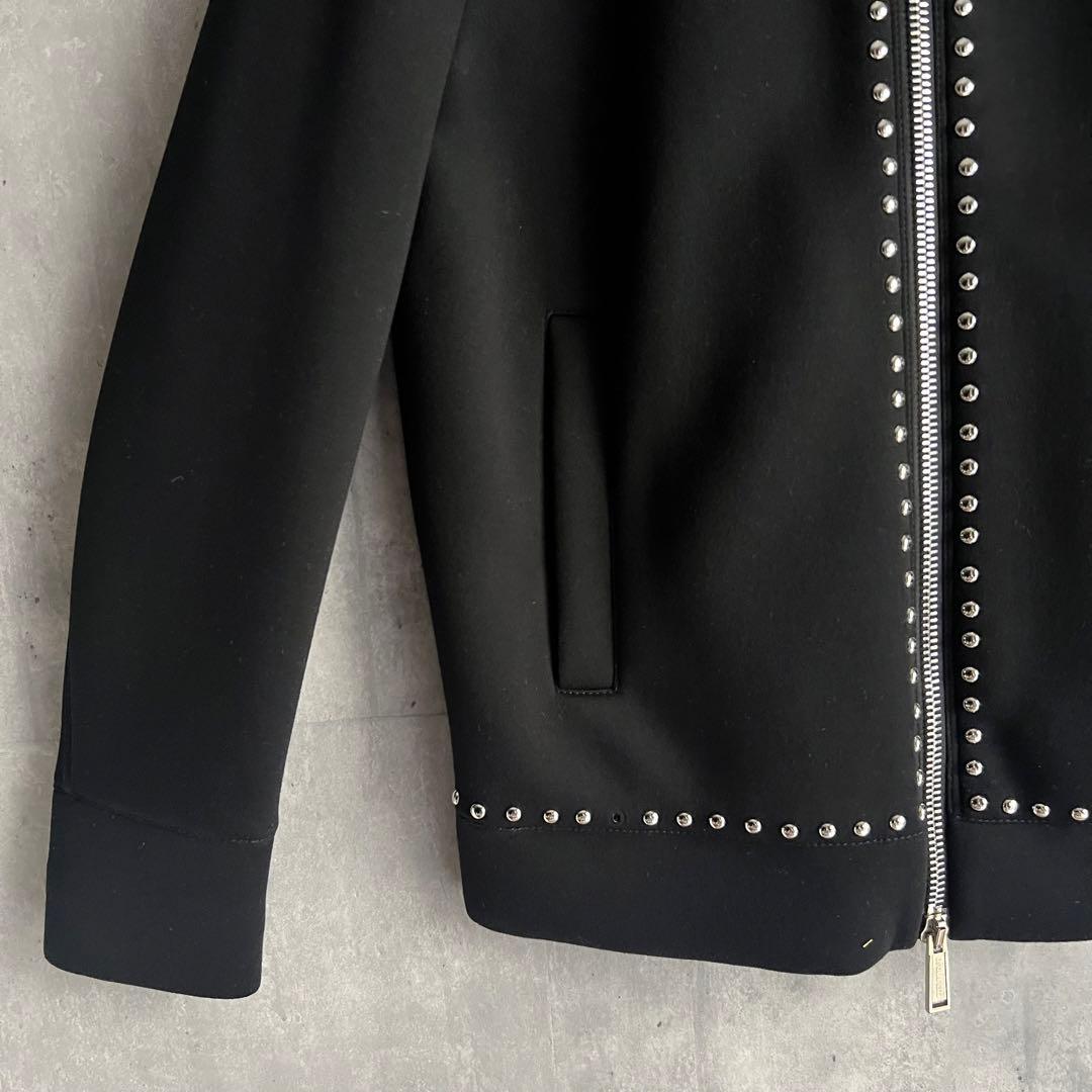 DSQARED2 ディースクエアード スタッズ ジップアップ レーヨン