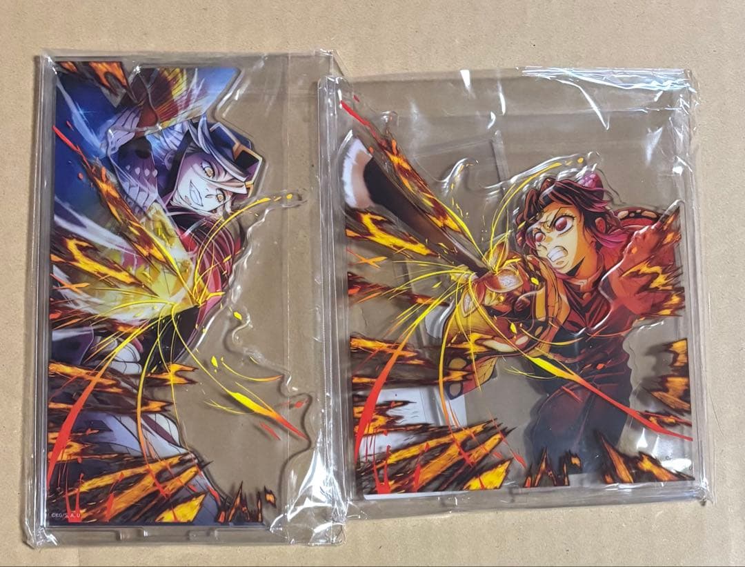 鬼滅の刃 WEBSHOPくじ B賞 レイヤードアクリルスタンド しのぶ 童磨