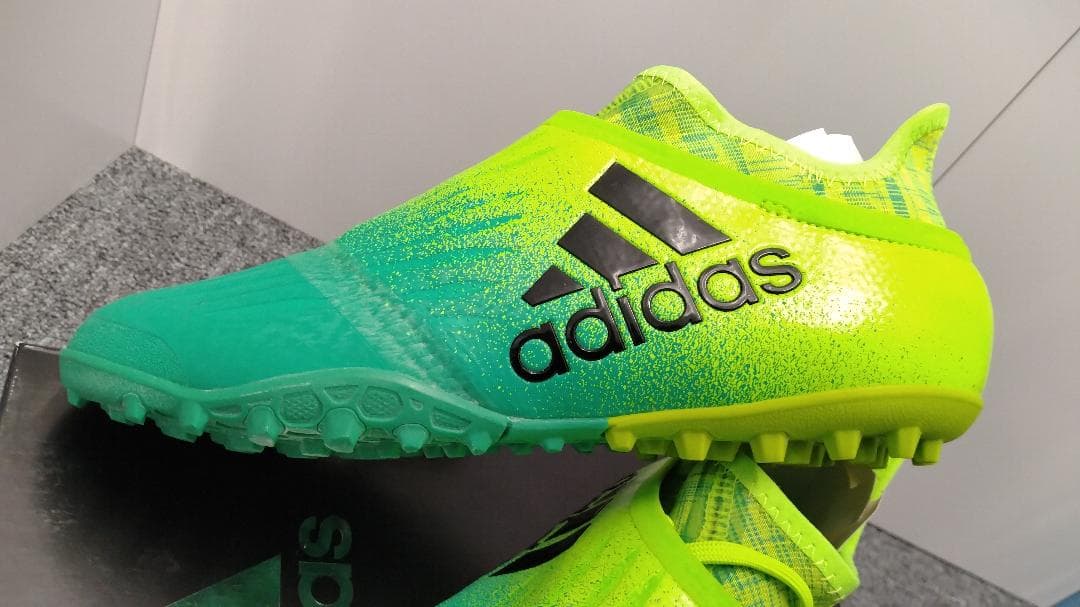 【新品 26.5cm】 アディダス エックス タンゴ 16+ ピュアカオス TF