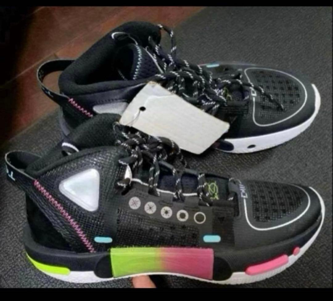 バスケットボールシューズ　シャドウ4 リーニン（LI-NING）（メンズ）バスケットシューズ バッシュ WADE