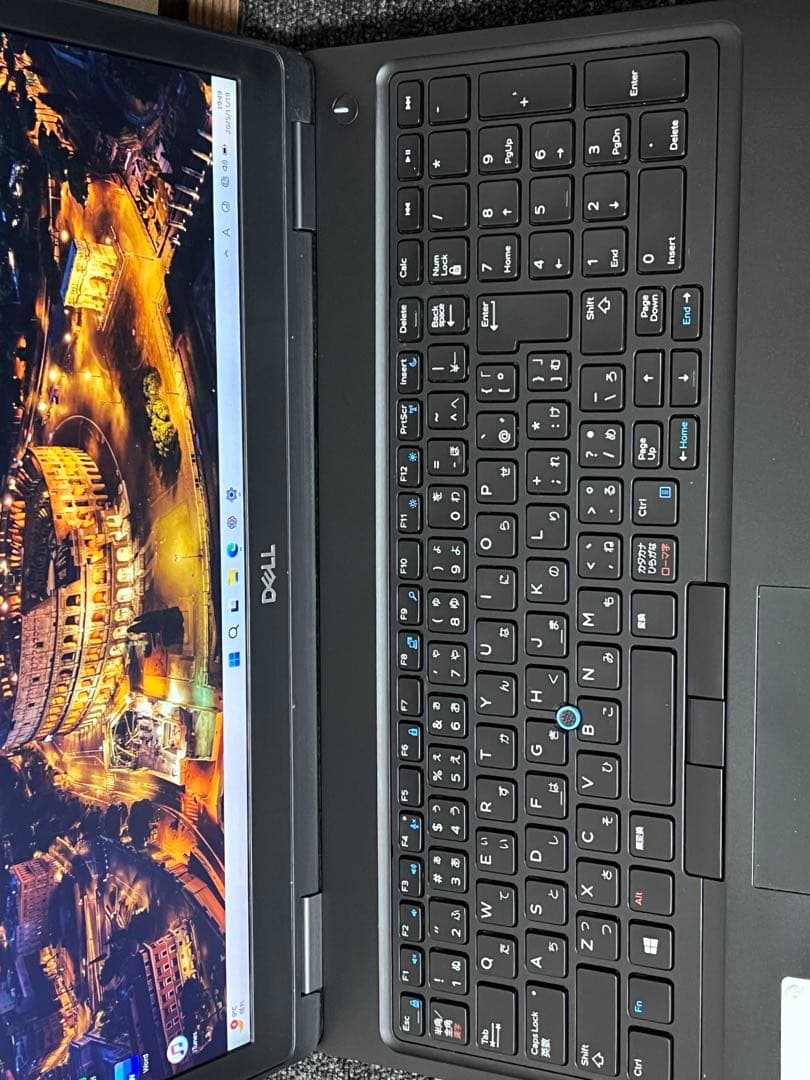 Windowsノート本体 Dell Precision 3530 i7/16/256/QuadroP600