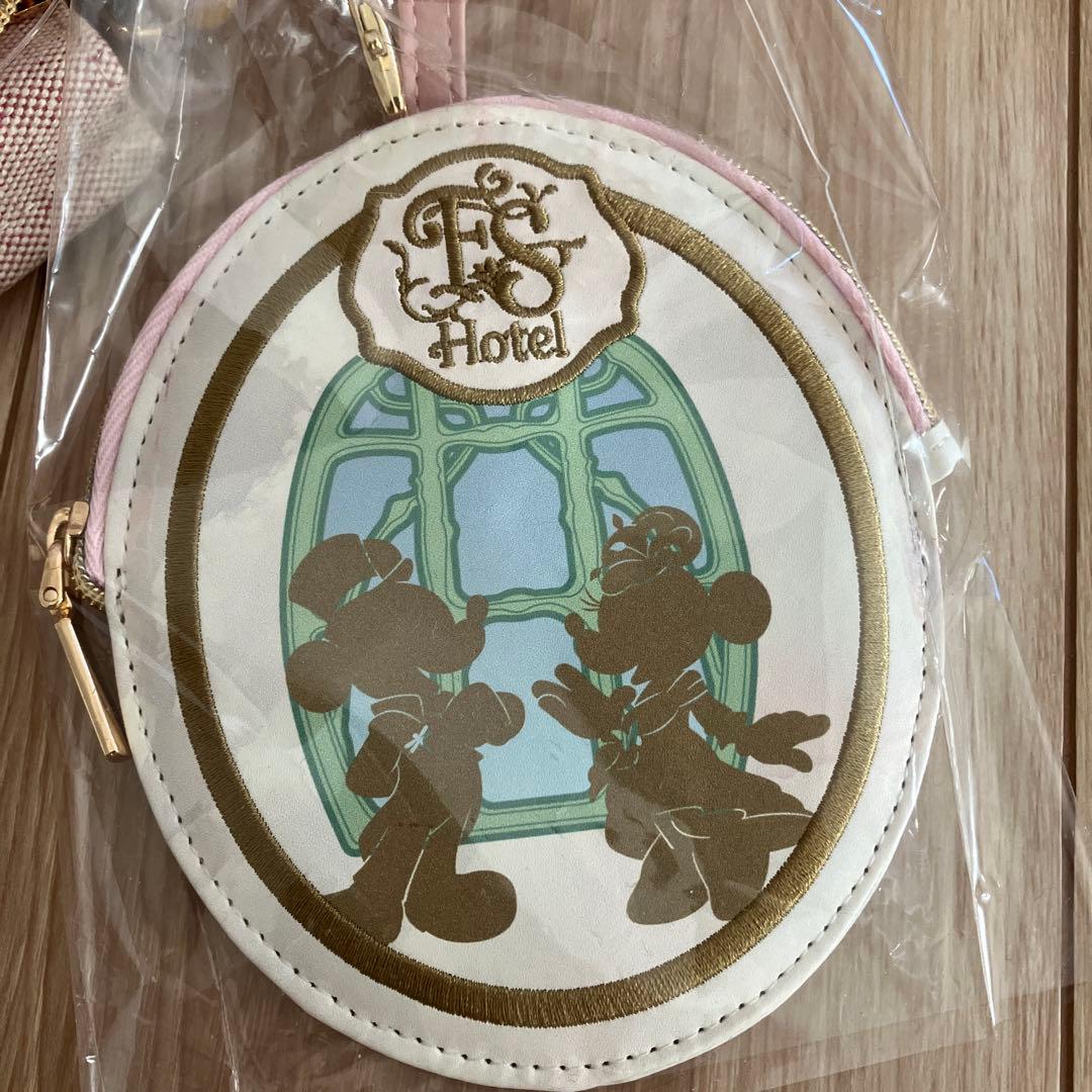 東京ディズニーシー　ファンタジースプリングス　トートバッグ　ポーチ　ケース