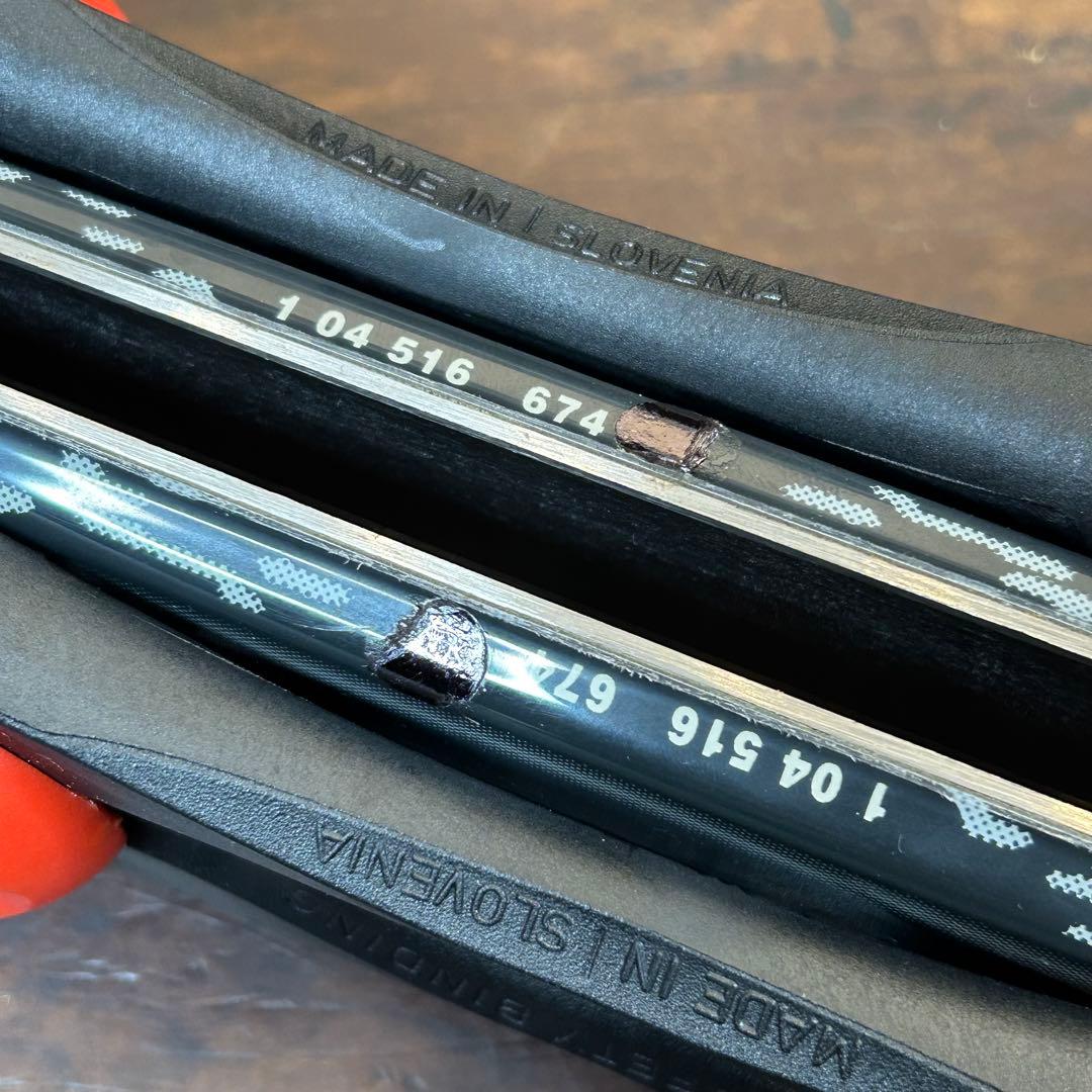 ◇美品◇ elan razor 93cm ブーツ　HEAD 25〜25.5cm