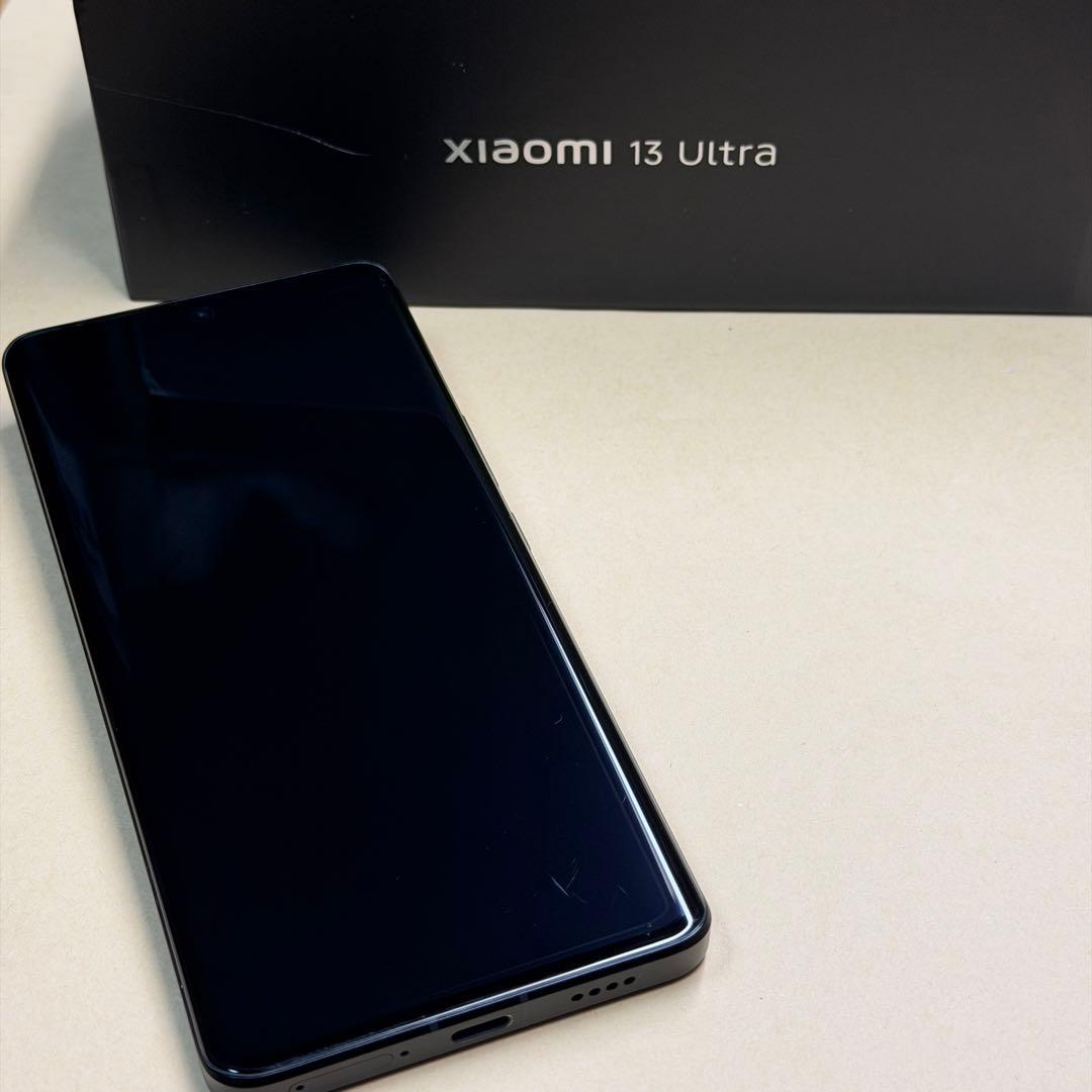 Xiaomi 13 Ultra ブラック 256GB グローバルROM焼き - メルカリ
